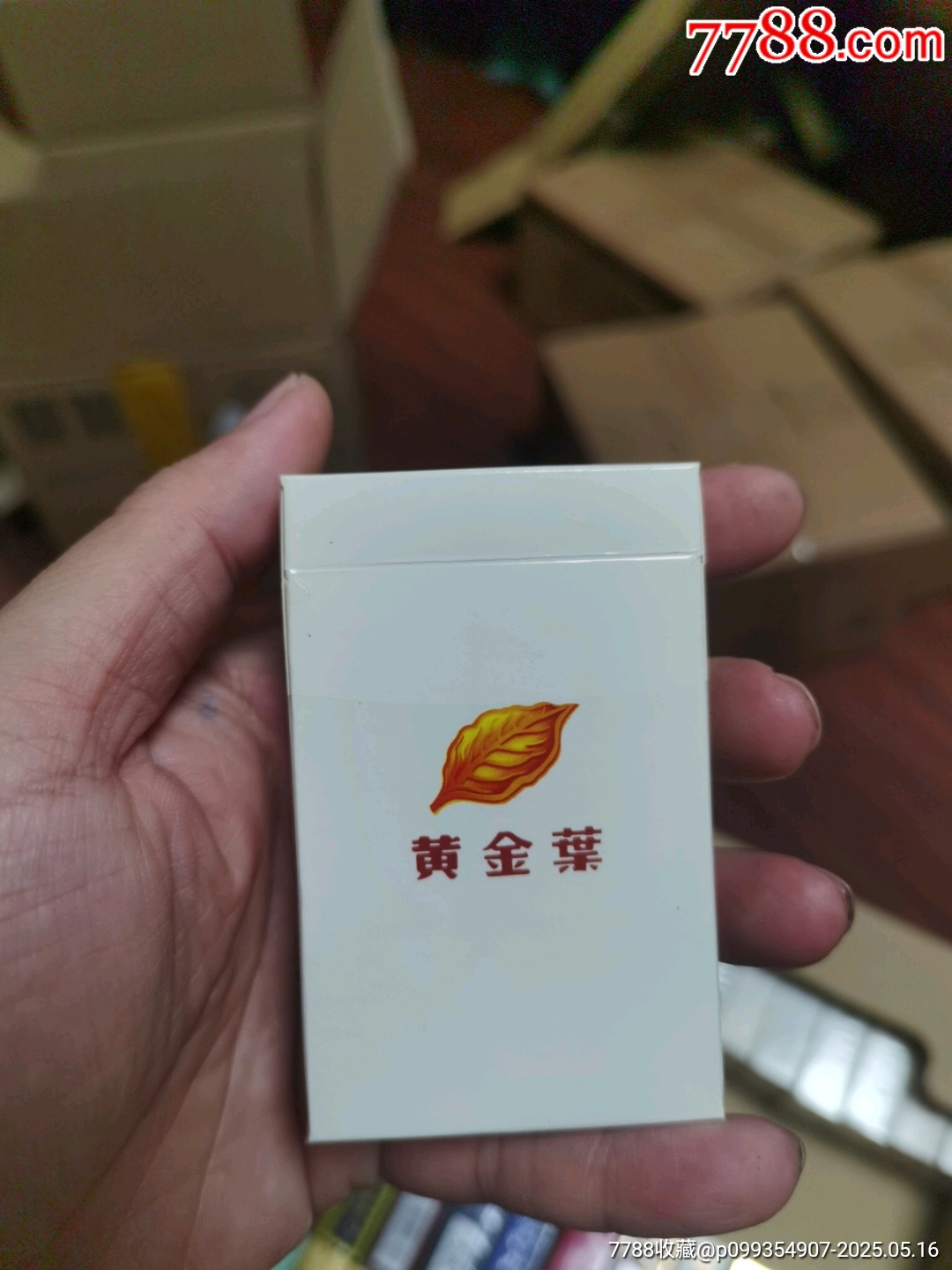 3D空盒：黃金葉，非賣品_價格17元_第3張_