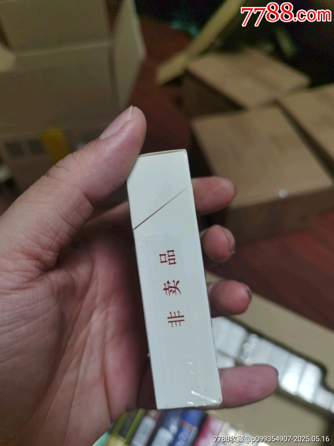 3D空盒：黃金葉，非賣品_價格17元_第4張_