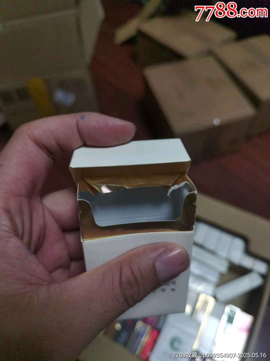 3D空盒：江西中煙，非賣(mài)品_價(jià)格3元_第7張_