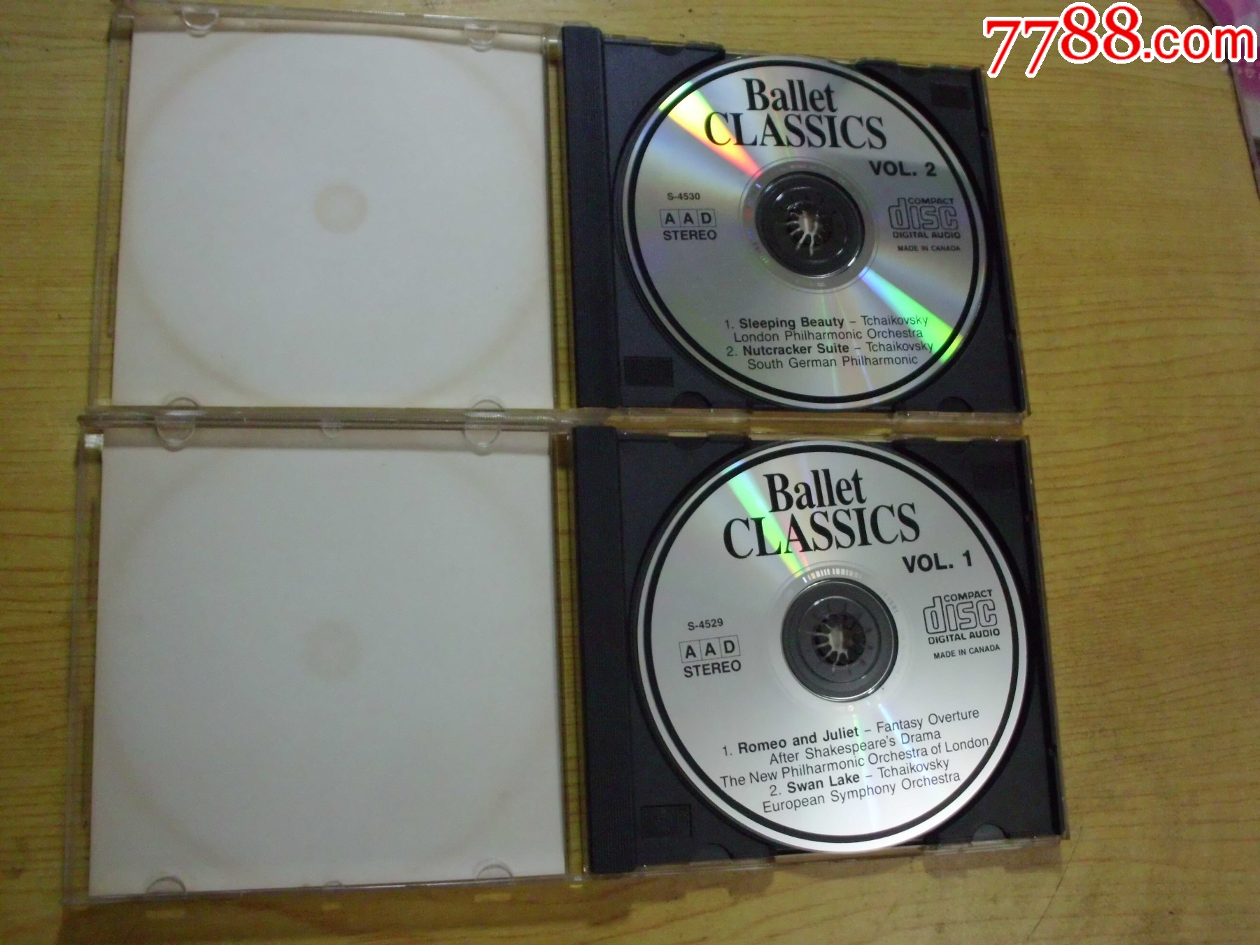 外文CD..2CD（5月18-28日不發(fā)貨）_價(jià)格8元【寶大洋】_第3張_