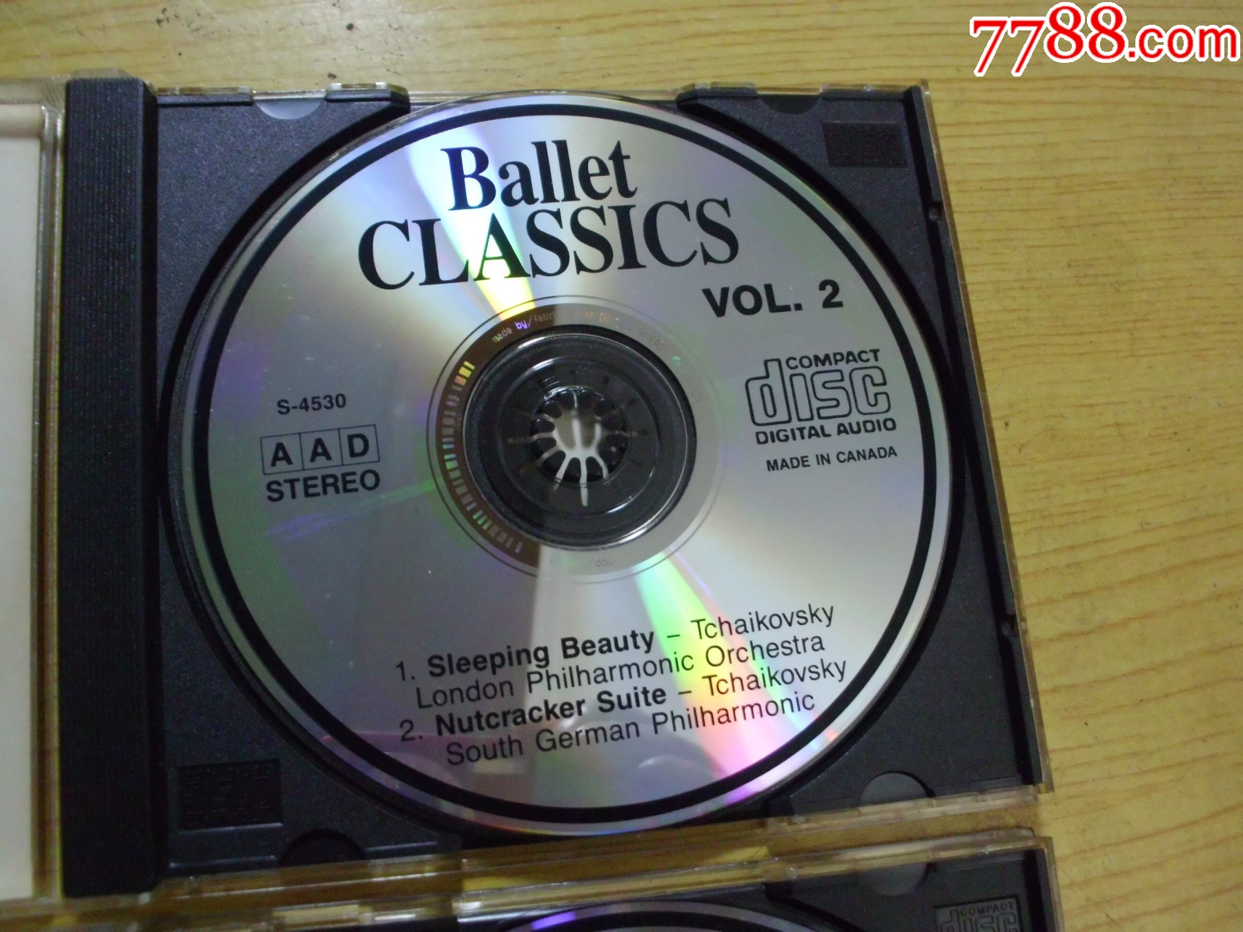 外文CD..2CD（5月18-28日不發(fā)貨）_價(jià)格8元【寶大洋】_第4張_