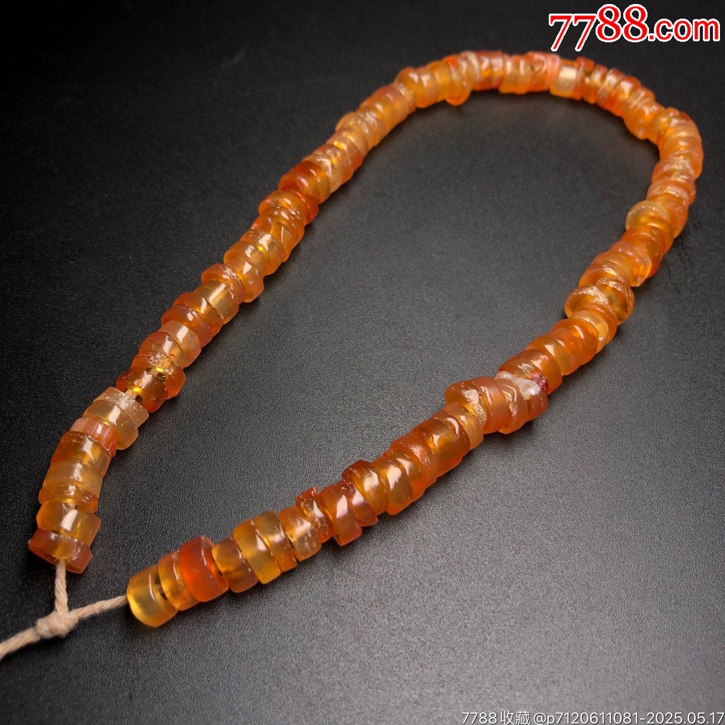 老瑪瑙手串_價(jià)格499元【子健老貨】_第3張_