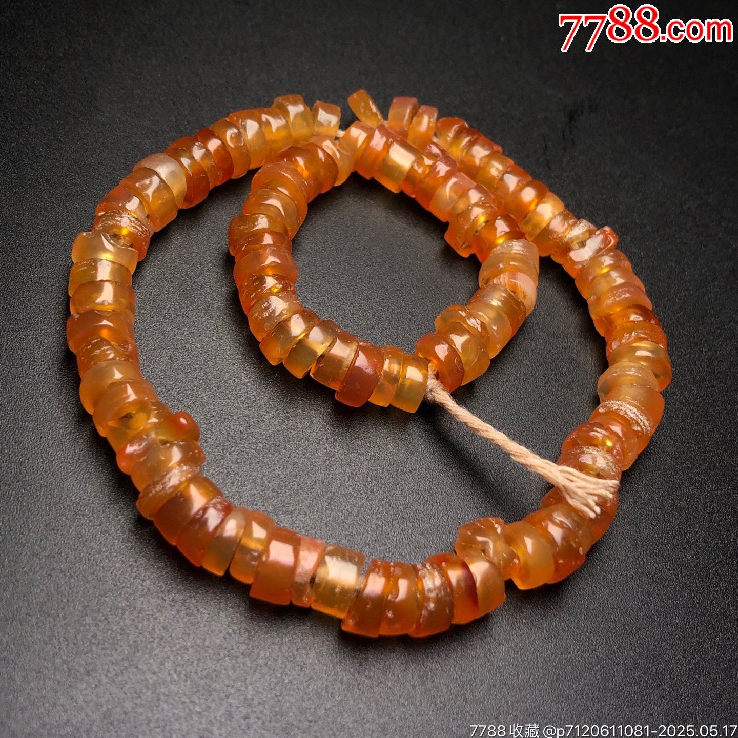 老瑪瑙手串_價(jià)格499元【子健老貨】_第8張_