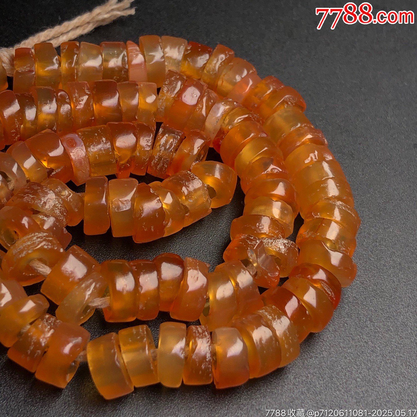 老瑪瑙手串_價(jià)格499元【子健老貨】_第9張_