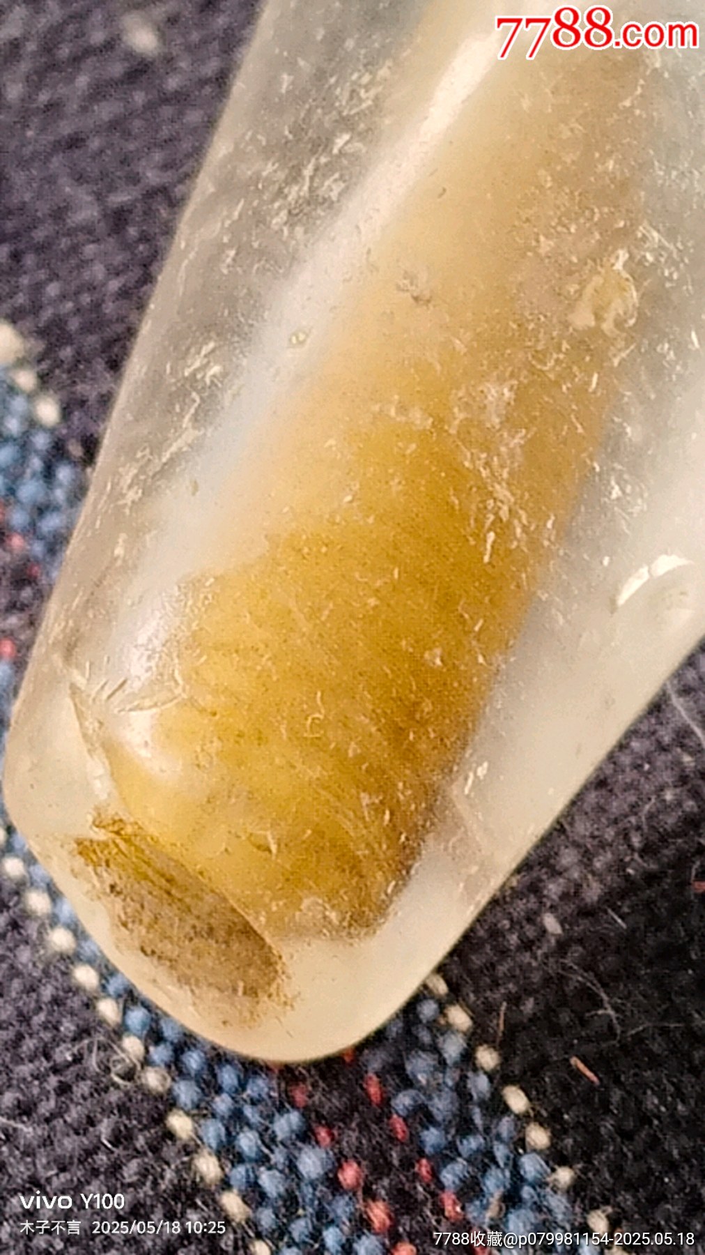 千年老水晶鎖骨鏈珠子_價(jià)格88元【嘉禾古玩】_第5張_