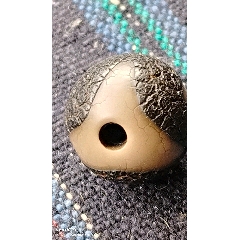 火供水紋天珠。(au41331328)_嘉禾古玩