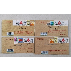 2020年特11公函原地首日實(shí)寄4件(zc41331605)