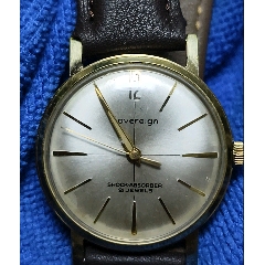 Sovererelgn機械中古子午線手動男表