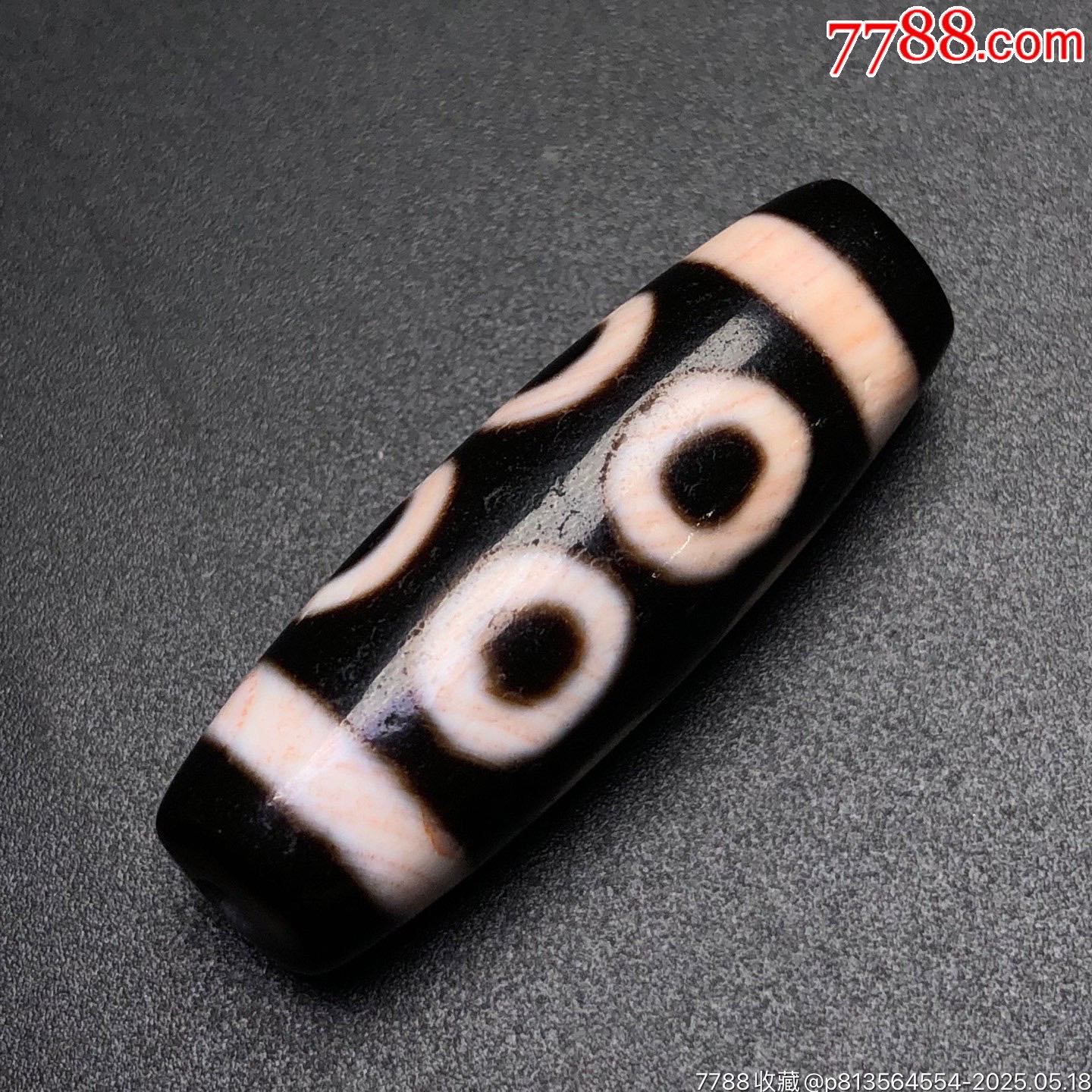藏區(qū)回流老料高油包漿滿朱砂【八眼天珠】_價(jià)格499元【子健老貨】_第2張_