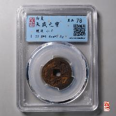 天盛元寶，西夏