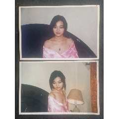 美女兩張合拍(au41335211)_安居收藏店