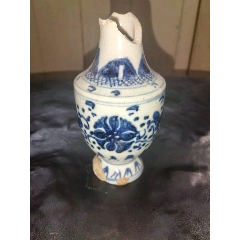 老青花瓷殘器有可能是蘇料但不確定？當(dāng)個(gè)標(biāo)本不錯(cuò)！(au41338132)