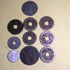 康熙廣共九個