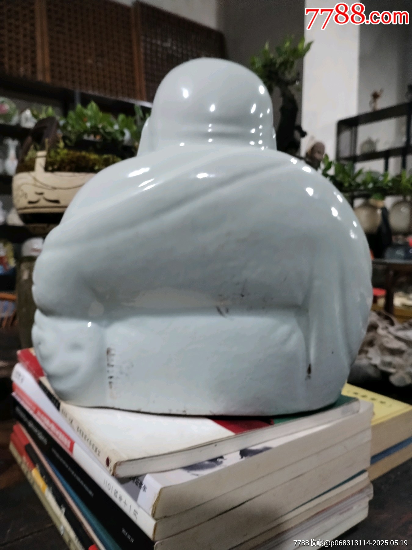 清朱茂記描金彌勒佛_價格999元_第8張_