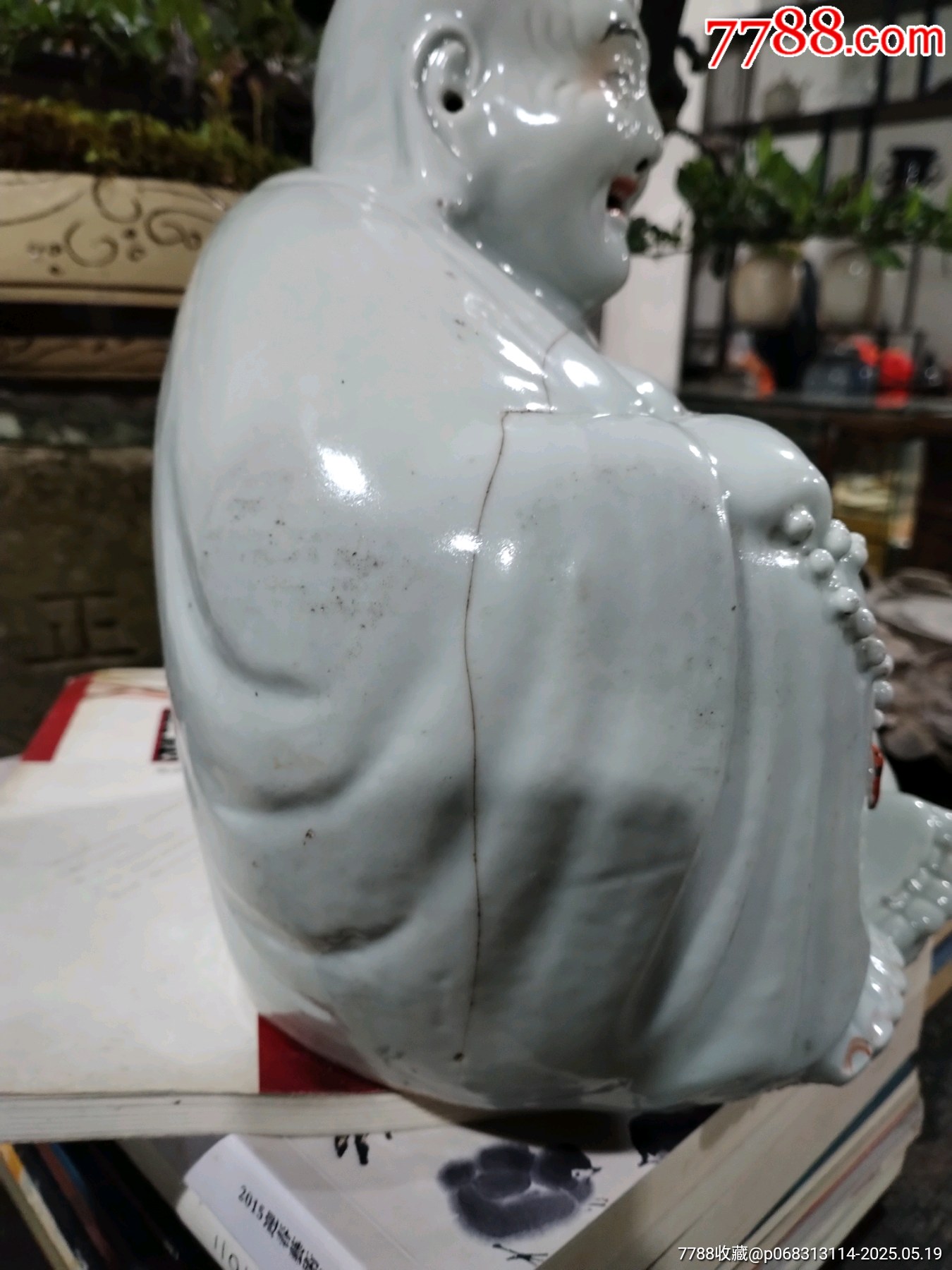 清朱茂記描金彌勒佛_價格999元_第12張_