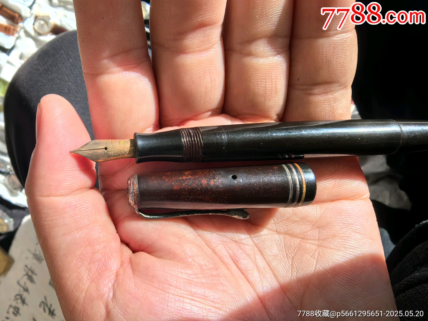 金筆一支拍賣(mài)_價(jià)格78元【鐘之玫瑰】_第11張_