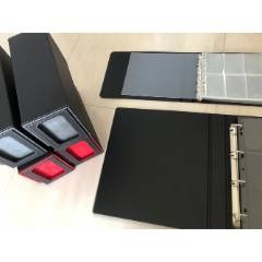 全新卡磚盒，卡冊_