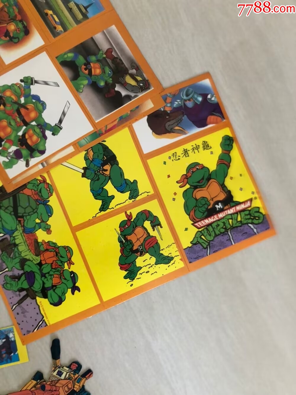 變形金剛貼紙_價格230元【玩具懷舊】_第6張_