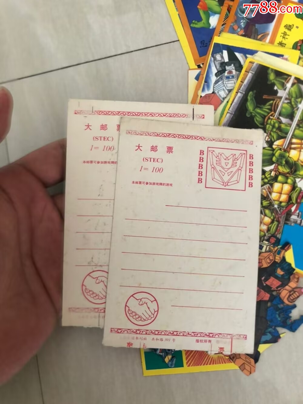 變形金剛貼紙_價格230元【玩具懷舊】_第20張_