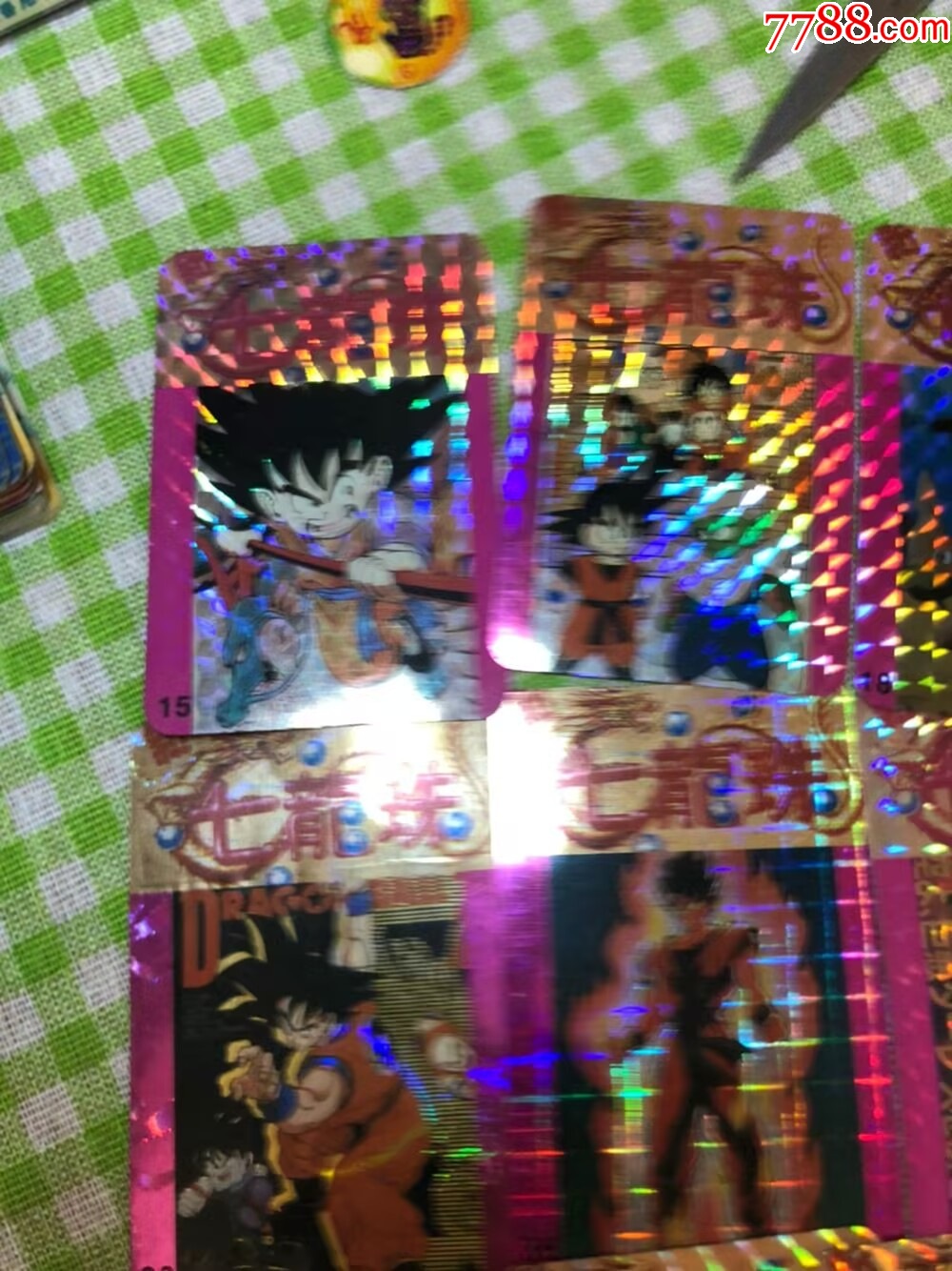 龍珠閃卡祖國閃_價(jià)格254元【玩具懷舊】_第9張_