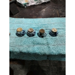 清雍正青花杯4個同售
