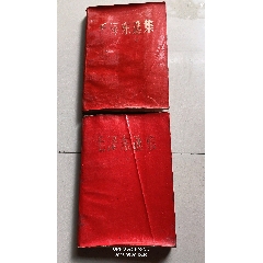 紅皮毛選2、4卷