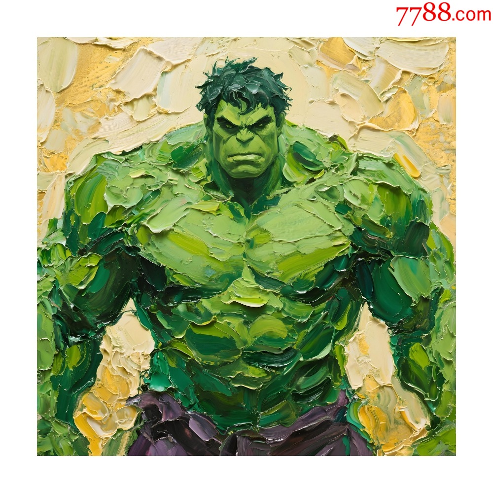 人物油畫作品_價格50元_第1張_