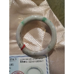 60口天然A貨翡翠手鐲