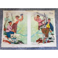 文*門(mén)畫(huà)：煉就紅心鐵骨建設(shè)美好江山，品較好(zc41363171)