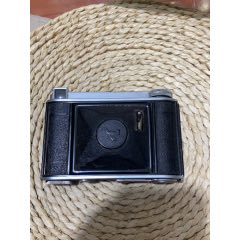 福倫達Bessa66120皮腔折疊相機估焦機器，無黃斑外觀：成色一般取景