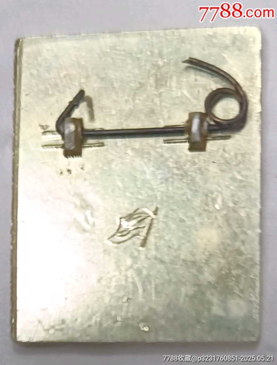 老油彩偉大的導(dǎo)師毛主席像章_價(jià)格190元【知青收藏店】_第6張_