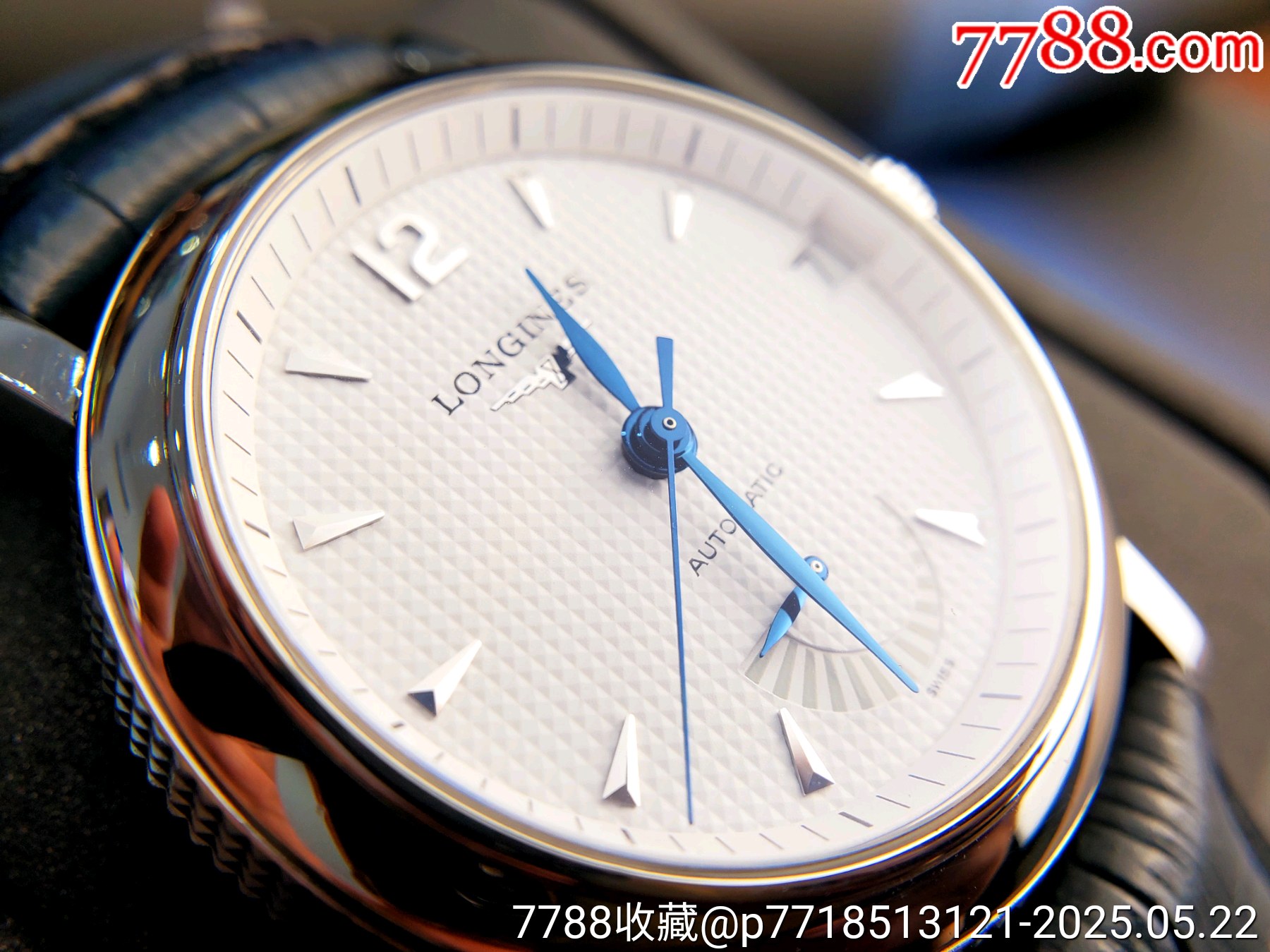 【今時中古】浪琴longines樂大嘴復(fù)古名匠傳統(tǒng)制表經(jīng)典復(fù)刻系列男士自動機(jī)械_價格4986元_第3張_