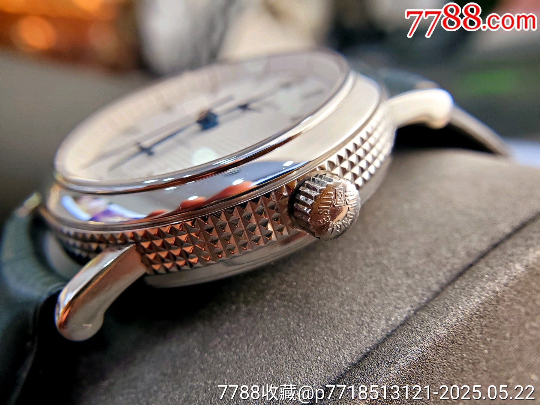 【今時中古】浪琴longines樂大嘴復(fù)古名匠傳統(tǒng)制表經(jīng)典復(fù)刻系列男士自動機(jī)械_價格4986元_第5張_