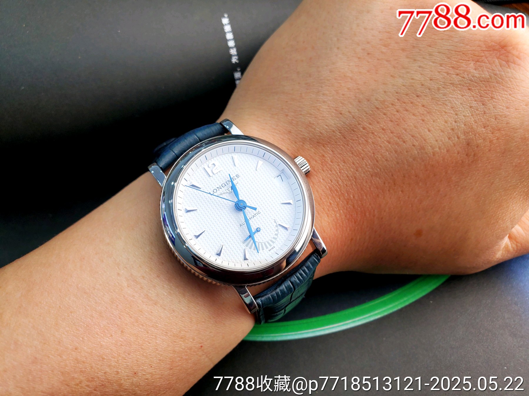 【今時中古】浪琴longines樂大嘴復(fù)古名匠傳統(tǒng)制表經(jīng)典復(fù)刻系列男士自動機(jī)械_價格4986元_第6張_