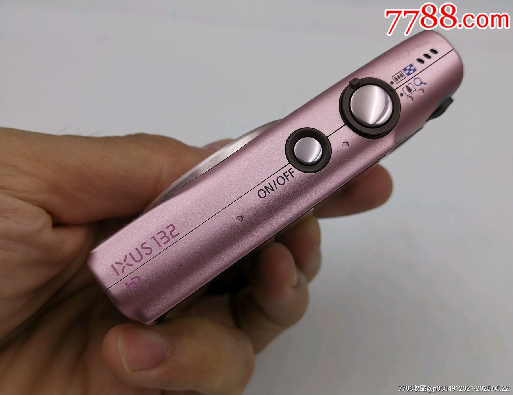 極品成色佳能ixus132卡片數(shù)碼ccd相機(jī)！_價(jià)格856元_第3張_