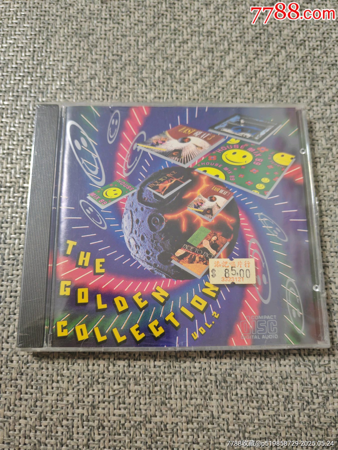 荷東的士高，飛時，未拆封_價格790元_第1張_
