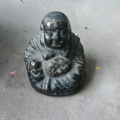 銅鎏金佛像