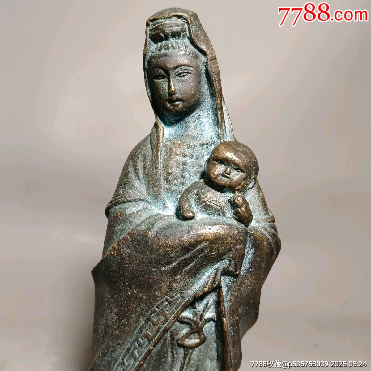 老送子觀音像_價格385元_第2張_