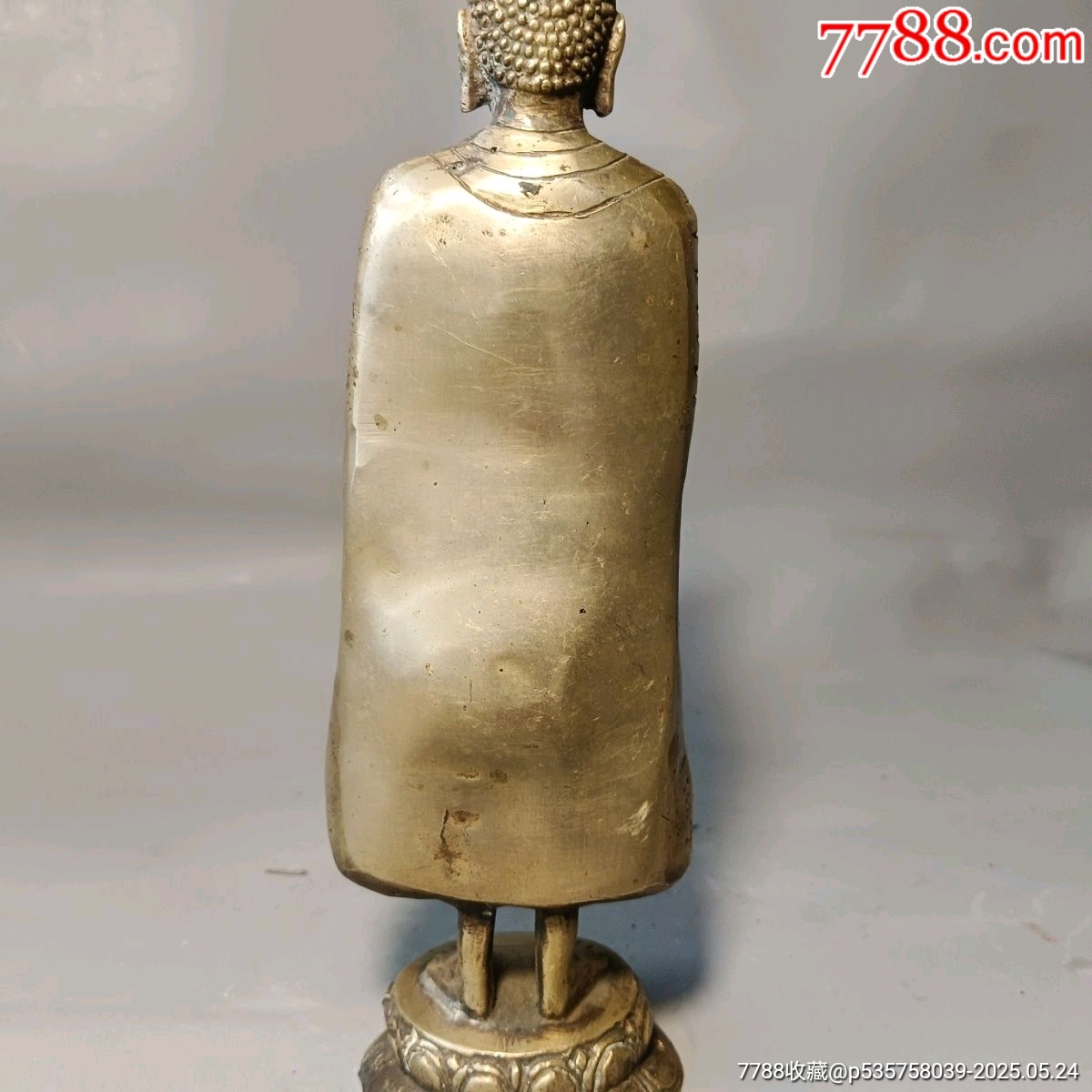清代尼泊爾銅佛像_價格1580元_第2張_