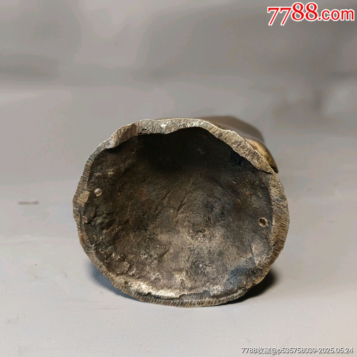 清代尼泊爾銅佛像_價格1580元_第4張_