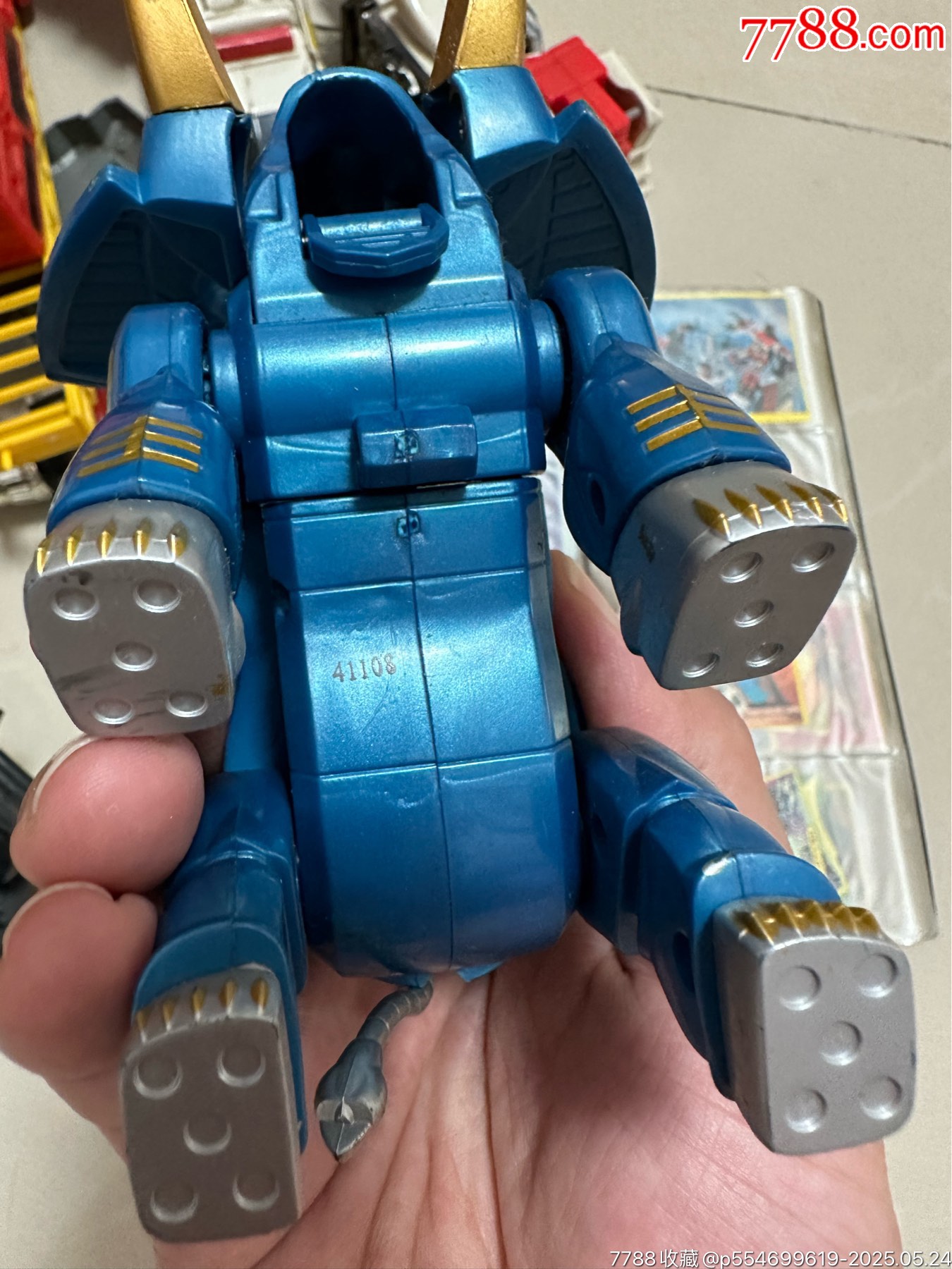 老D超大守護(hù)神和萬代大象_價格379元【玩具懷舊】_第7張_