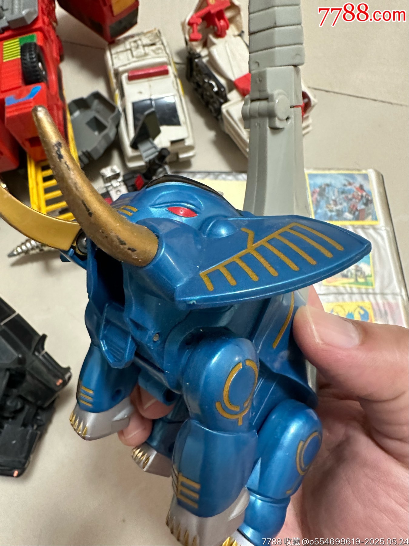 老D超大守護(hù)神和萬代大象_價格379元【玩具懷舊】_第8張_
