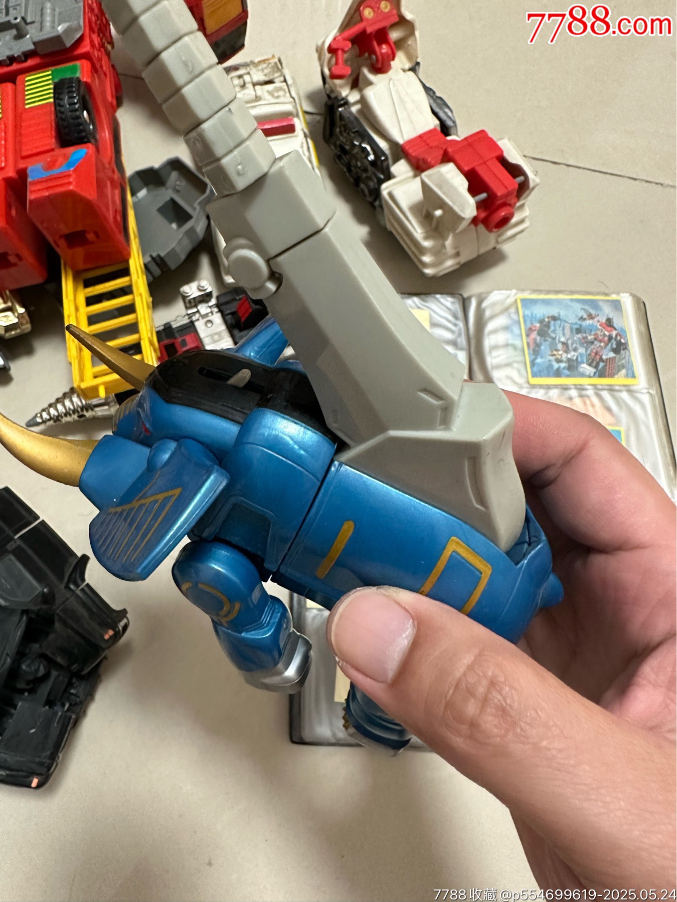 老D超大守護(hù)神和萬代大象_價格379元【玩具懷舊】_第9張_