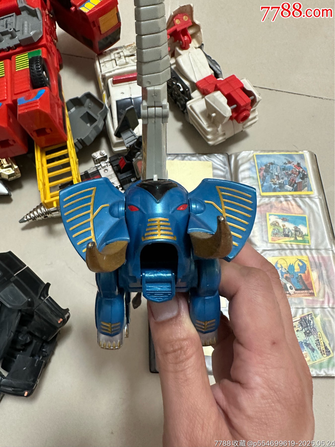 老D超大守護(hù)神和萬代大象_價格379元【玩具懷舊】_第11張_