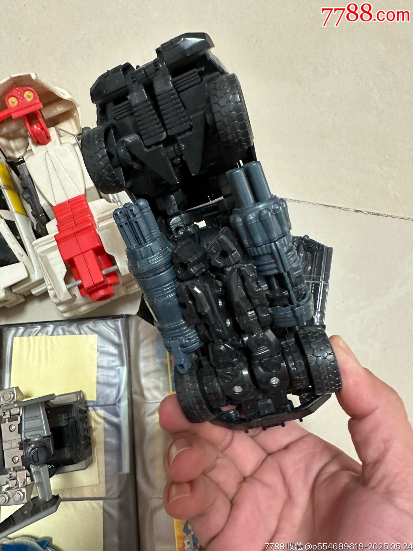 老D超大守護(hù)神和萬代大象_價格379元【玩具懷舊】_第14張_