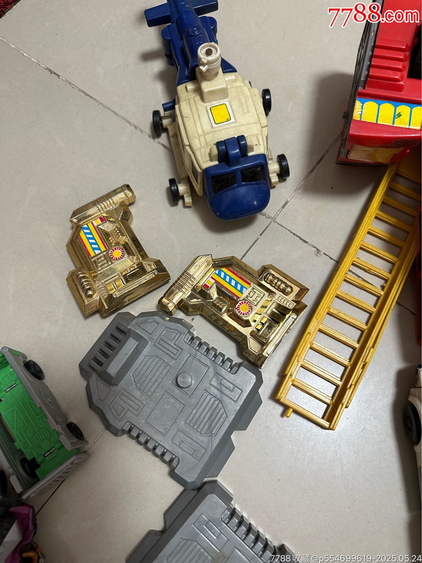 老D超大守護(hù)神和萬代大象_價格379元【玩具懷舊】_第17張_