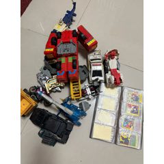 老D超大守護神和萬代大象_