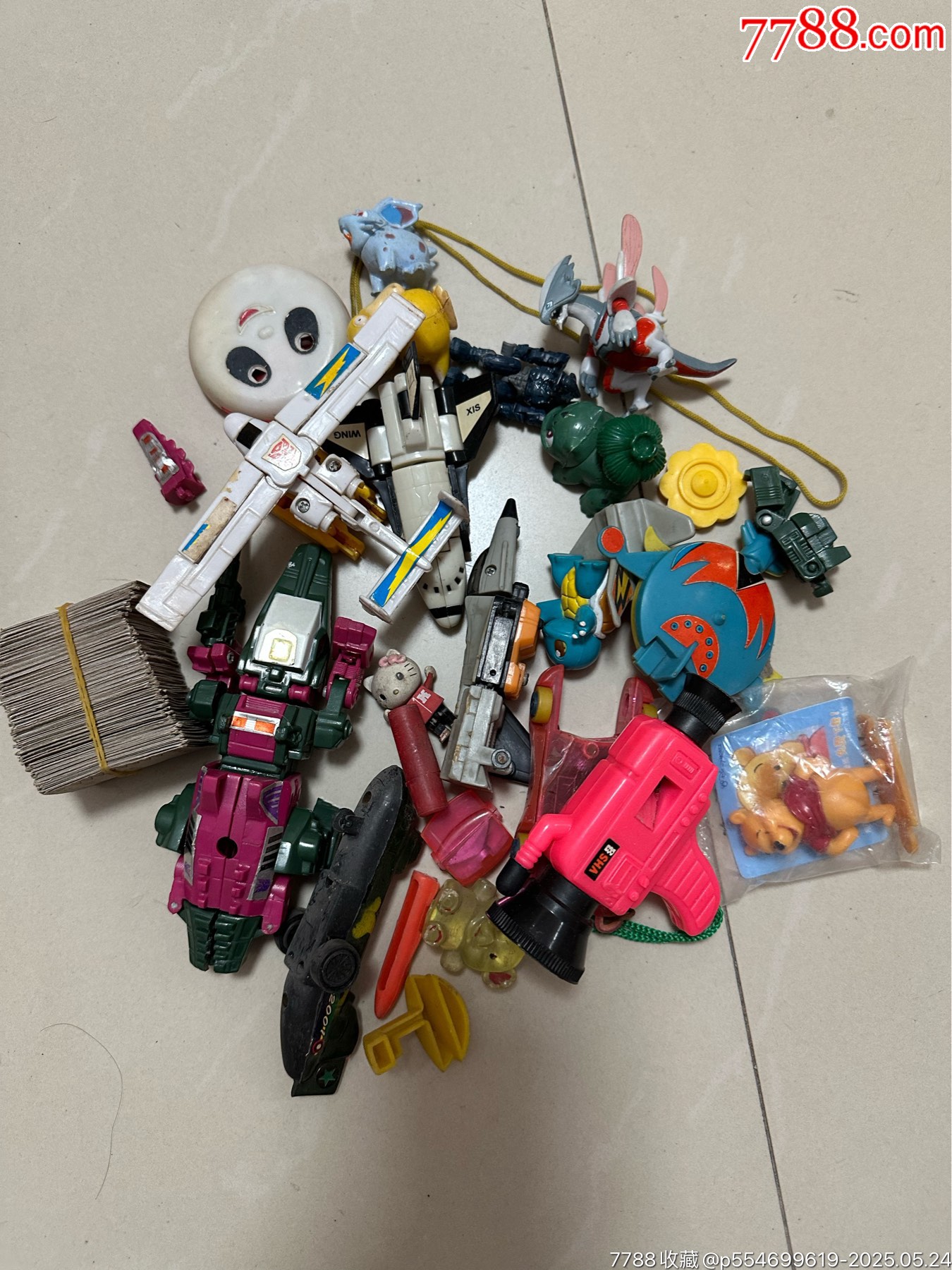 老D系列鱷龍變形金剛迷你_價(jià)格90元【玩具懷舊】_第1張_