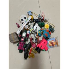 老D系列鱷龍變形金剛迷你_