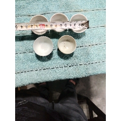 民國粉彩杯5個同售